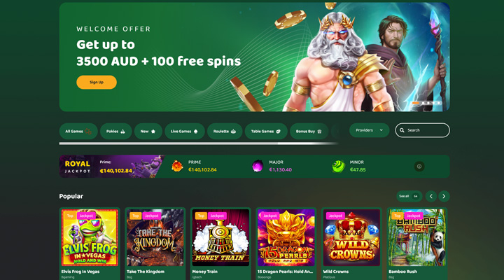 Real Money Gambling in Australian Casinos