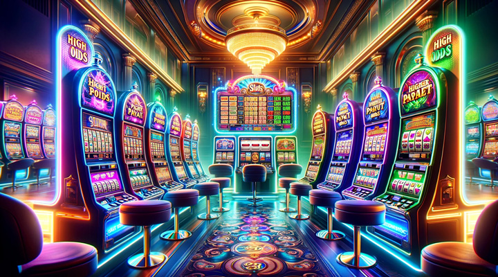 Slot Machine con le Probabilità di Vincita Più Alte